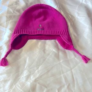 Polo hat for toddler